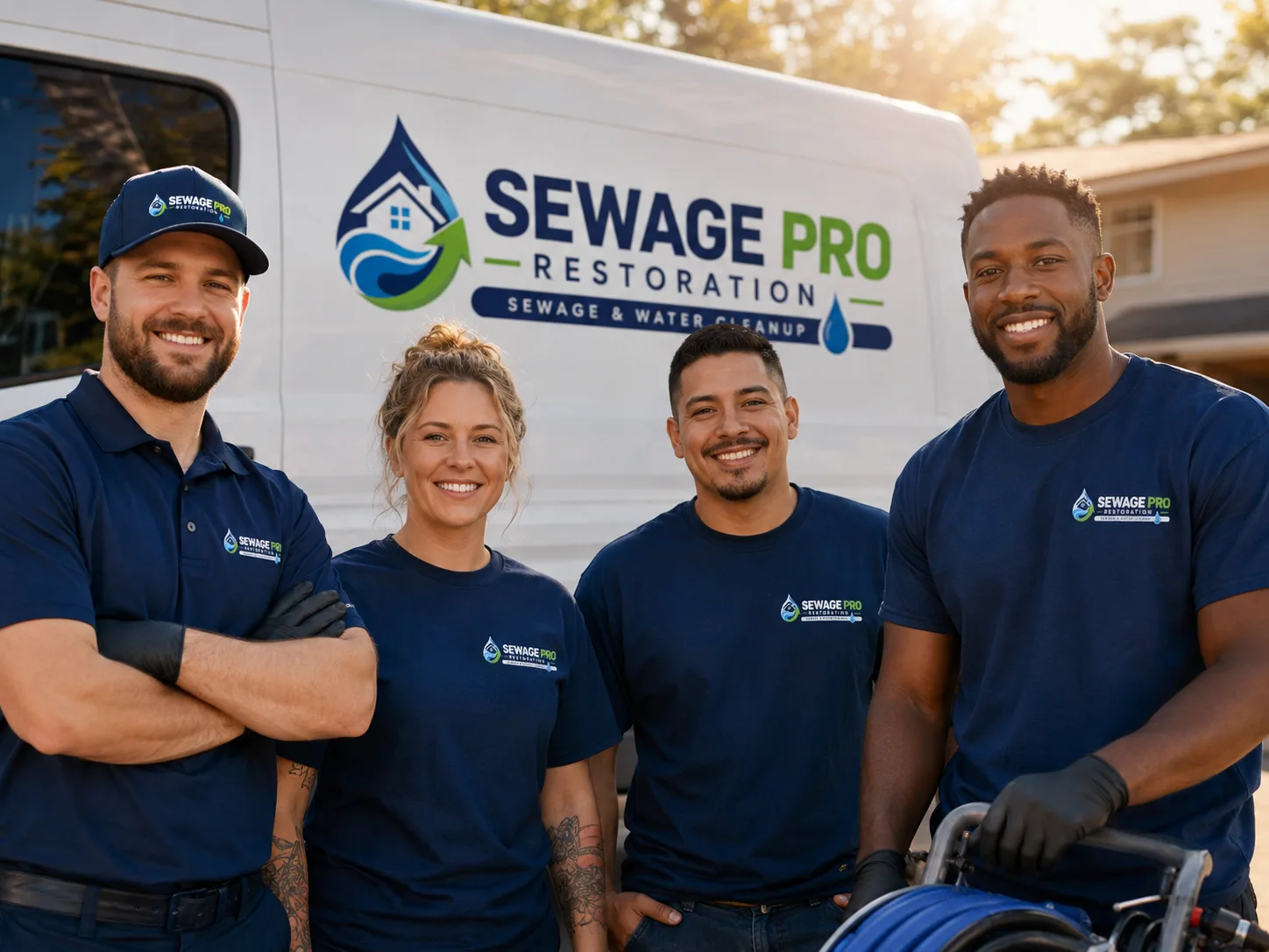 Sewage Cleanup Services company in Muncy Valley, PA